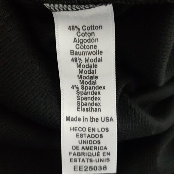 Michael Stars Sleeveless Ruched  Dress Bodycon Maxi Small Black - Picture 9 of 9